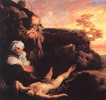 約翰 裡斯 Abel Mourned By His Parents 約翰 裡斯 Abel Mourned By His Parents